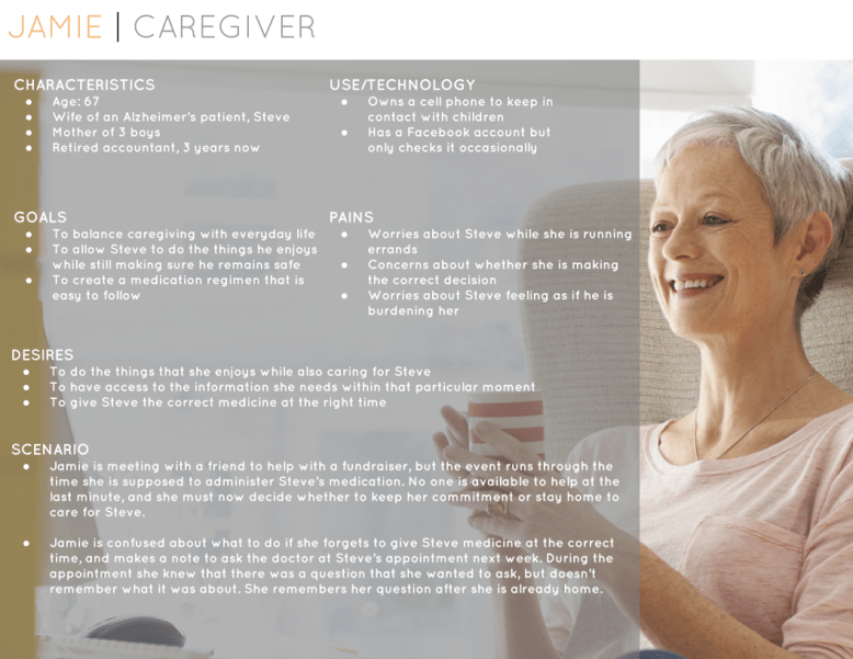 Caregiver Persona